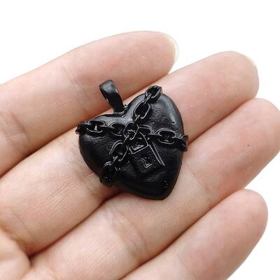 DIY Zinc Alloy Pendants