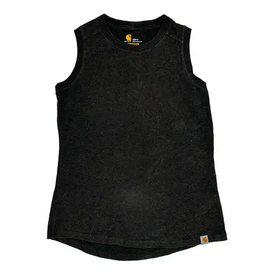 Carhartt Vest - Medium Black Cotton Blend