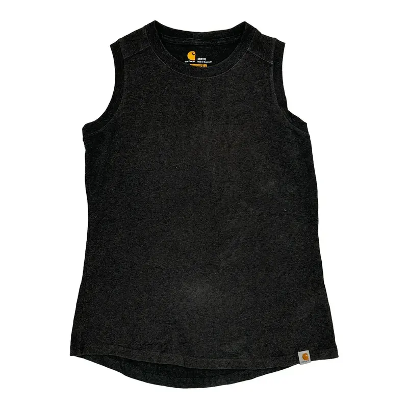 Carhartt Vest - Medium Black Cotton Blend