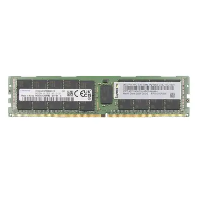 Lenovo 01KR356 | 64GB DDR4-2933MHz PC4-23400 ECC Registered RDIMM CL21 2Rx4 1.2V 288-Pin Memory Module