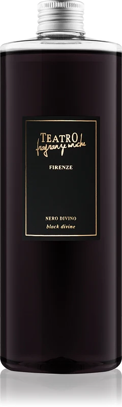 Teatro Fragrances Unique Black Divine Diffuser 500 ml Refill