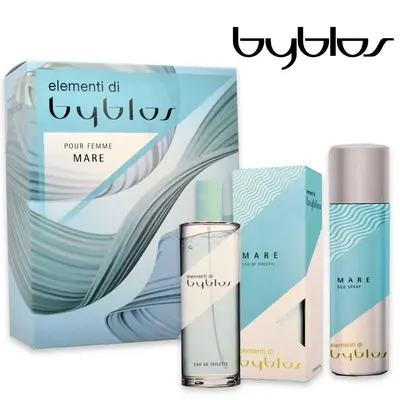 Byblos Mare Elements: Edt120Ml + Deo150Ml
