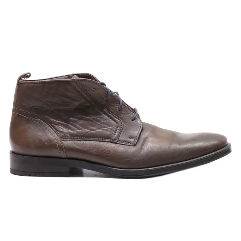 LLOYD Ankle Boots Brown Leather Mens UK 10