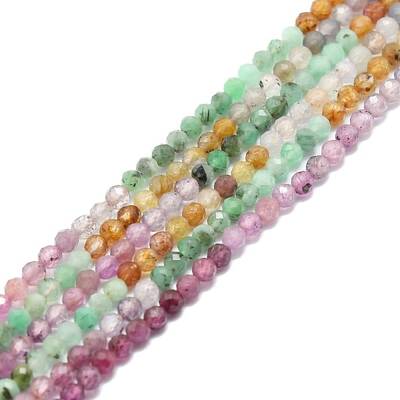 Natural Tourmaline Beads Strands