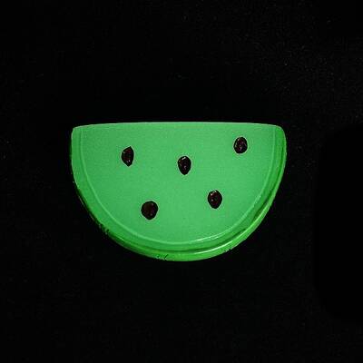 Luminous Resin Fruit Slice Display Decoration