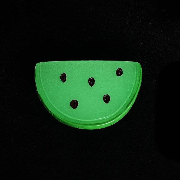 Luminous Resin Fruit Slice Display Decoration