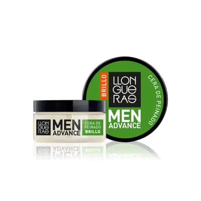 Llongueras man Advanced Brillo hair wax 85 ml
