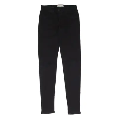 LEVI'S Girls Jeans Black Regular Jegging W26 L28