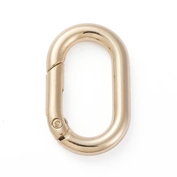 Electroplated Alloy Keychain Clasps