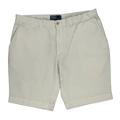 Polo By Ralph Lauren Chino Shorts - 37W 11L Cream Cotton | Size: 37″ waist