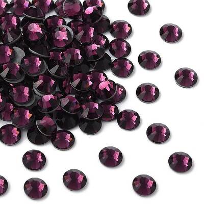 Preciosa® Crystal Hotfix Flatback Stones