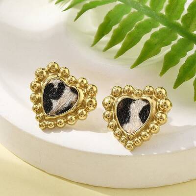 304 Stainless Steel Stud Earrings for Women