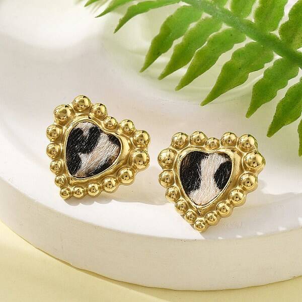 304 Stainless Steel Stud Earrings for Women