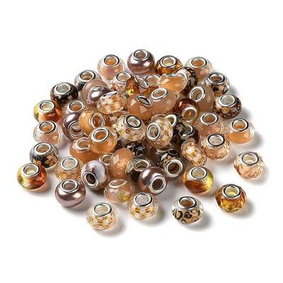 Resin European Beads