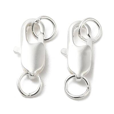 Brass Lobster Claw Clasps