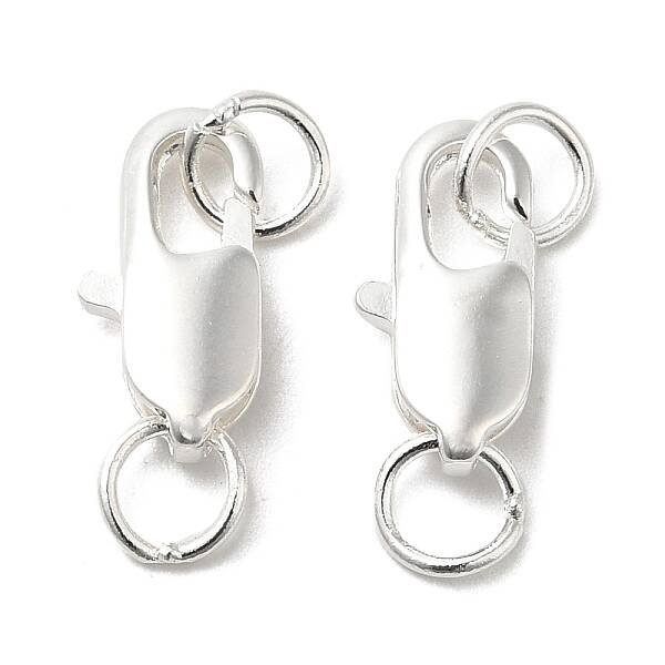 Brass Lobster Claw Clasps