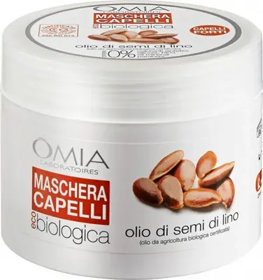 Omia Hair Mask with Linseed Oil 250 ml