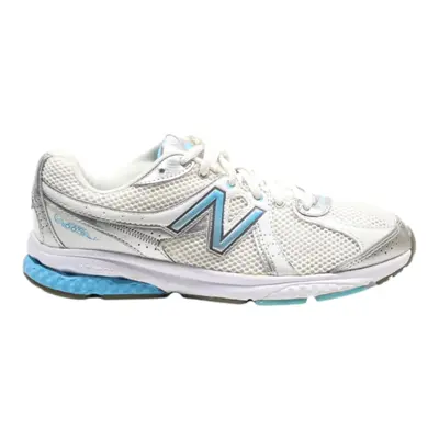 NEW BALANCE Sneaker Trainers White Synthetic Womens UK 5.5