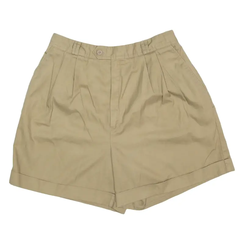 FUNDAMENTAL THINGS Chino Shorts Beige Regular Womens S W28