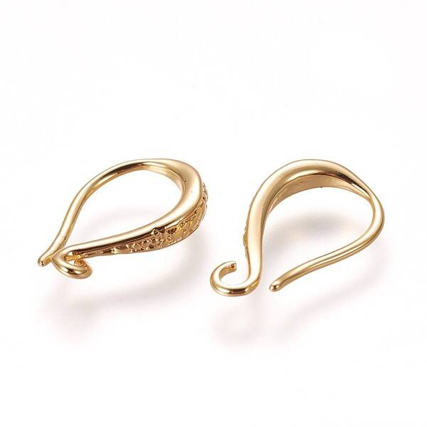 Brass Earring Hooks