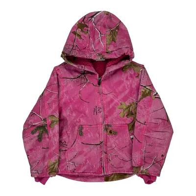 Age 6 Carhartt Jacket - XS Pink Cotton