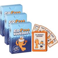 Go Fish Yourself Card Game, Hilarious Card Games, Classic Interactive Fun Family and Educational Games, Party Game for Adults