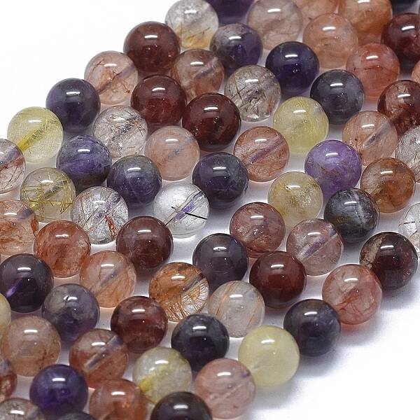 Natural Auralite 23 Beads Strands