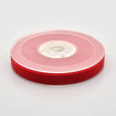 Polyester Velvet Ribbon for Gift Packing and Festival Decoration