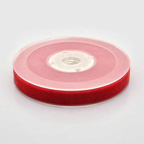 Polyester Velvet Ribbon for Gift Packing and Festival Decoration