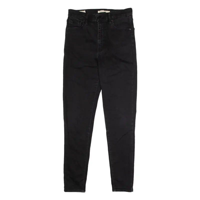 LEVI'S Mile High Super Womens Jeans Blue Regular Skinny W29 L28