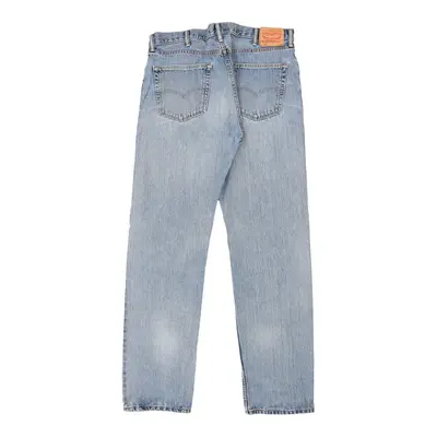 505 Levis Jeans - 38W 34L Blue Cotton
