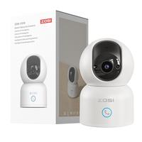 ZOSI Indoor Pan/Tilt Smart Security Camera,C518 2K 360 Degree ,Plug-in 2.4G/5G Dual-Band WiFi Home Cam with Phone App,Night V...