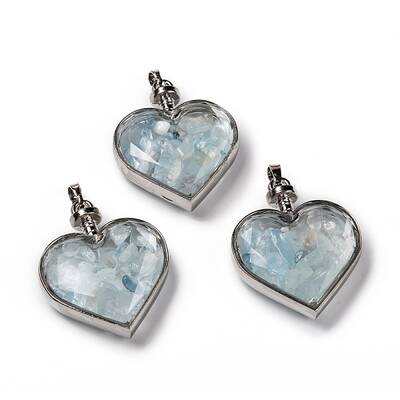Glass Bottle Pendants