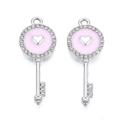 UV Plating Alloy Enamel Pendants