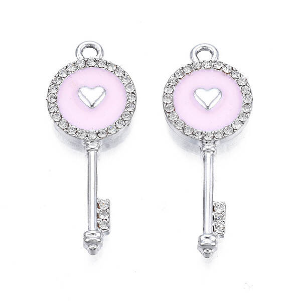 UV Plating Alloy Enamel Pendants