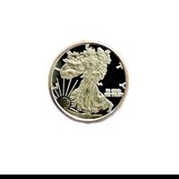 Walking Liberty .999 Silver Charms  - One Gram Each