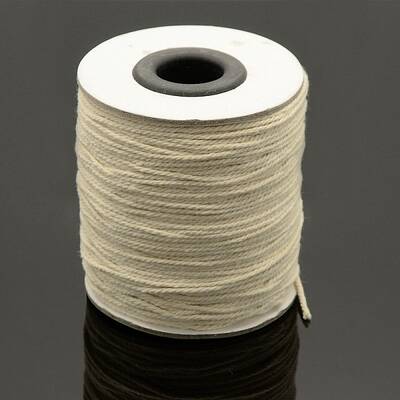Round Cotton Twist Threads Cords