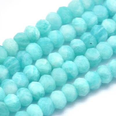 Natural Amazonite Beads Strands