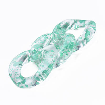 Transparent Acrylic Linking Rings