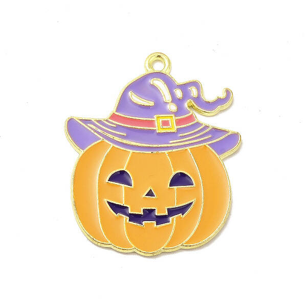 Hallowmas Alloy Enamel Pendants