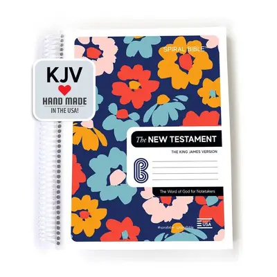 Spiral Bible™ - KJV - New Testament - Floral