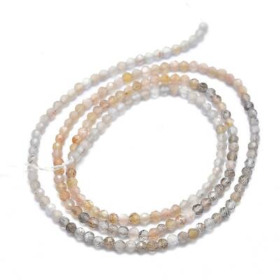 Natural Multi-Moonstone Beads Strands