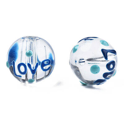 Transparent Glass Beads