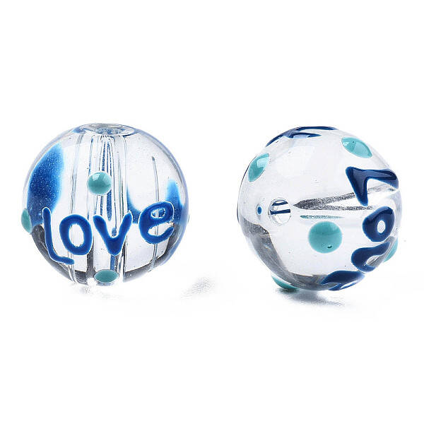 Transparent Glass Beads