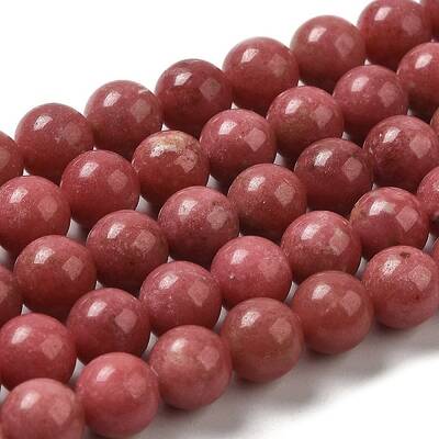 Natural Thulite Beads Strands