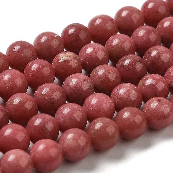 Natural Thulite Beads Strands