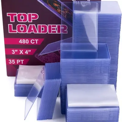 Top Loader Pulls Perfect for Football Cards