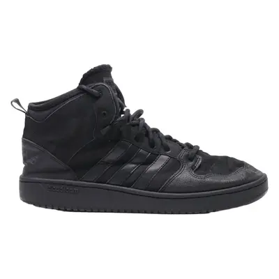 ADIDAS High Top Trainers Black Synthetic Mens UK 11