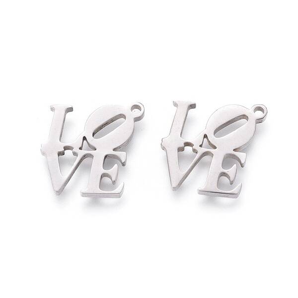 Non-Tarnish 201 Stainless Steel Charms