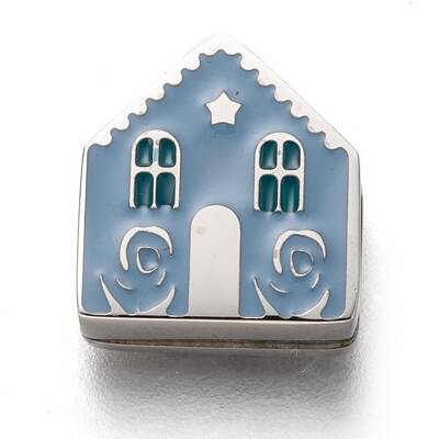 304 Stainless Steel Slide Charms